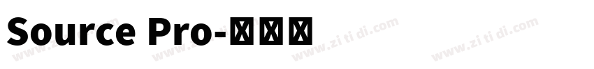 Source Pro字体转换 Source Pro字体转换